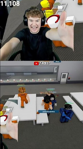 Prison life is crazy😭 #roblox #prisonlife