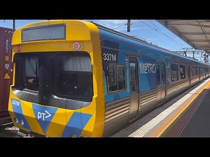 80 Minutes of Metro Trains - Melbourne
