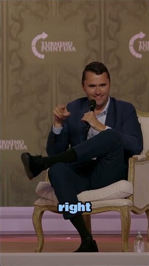 Simple explanation how men work… #debate #erikakirk #charliekirk