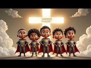 Armor Up! | Bible Nursery Rhyme for Kids