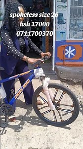 stylish Spokeless Size 26 Bicycle performance, comfort, and durability. Perfect for both daily rides