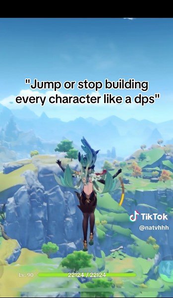 Shenhe DPS Build Insights in Genshin Impact