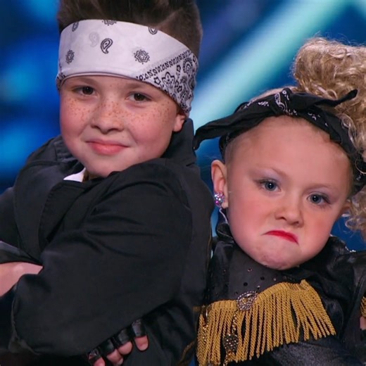 2.4M views · 60K reactions | Cute Dance Duo Bring ATTITUDE to AGT! | Kids Got Talent | Facebook