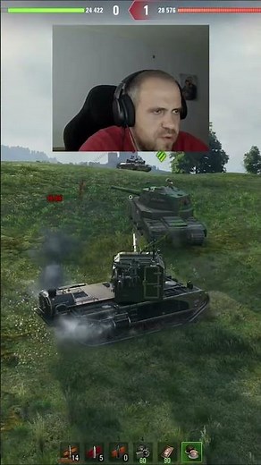 FV4005 vs BZ-75 #arms_from_dnipro #wot