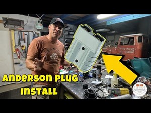 How to install Anderson plugs