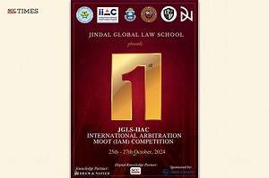 JGLS-IIAC International Arbitration Moot Competition [25-27th October, 2024]
