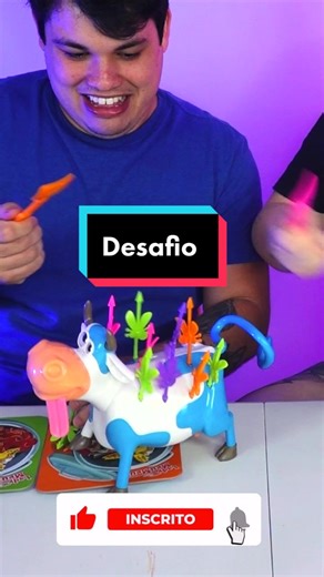 👉🏻 Canal do YouTube: Tata e Henrique #fypシ #foryou #brinquedos #jogos #desafio