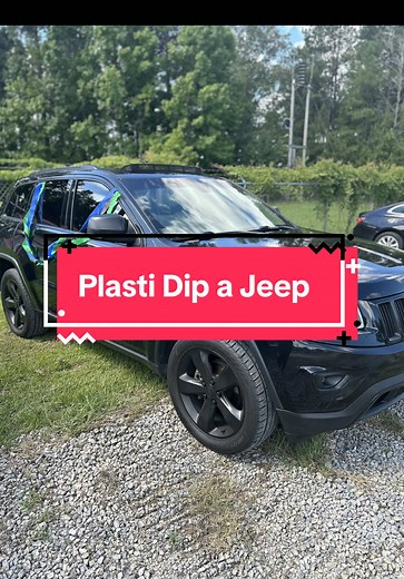 Transform Your Jeep: From Chrome to Black with Plasti Dip