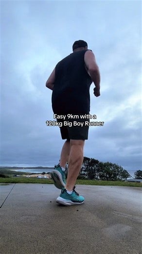 Motivational Running Journey of a Big Boy Runner