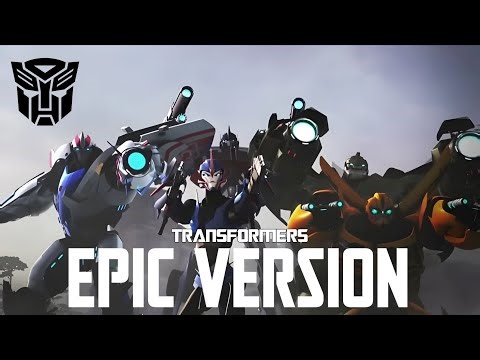 Transformers Prime OST: Autobots Theme | Epic Version