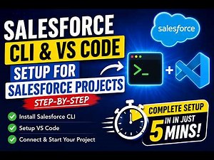 How to Install Salesforce CLI & Setup VS Code for Salesforce Projects (Step-by-Step)