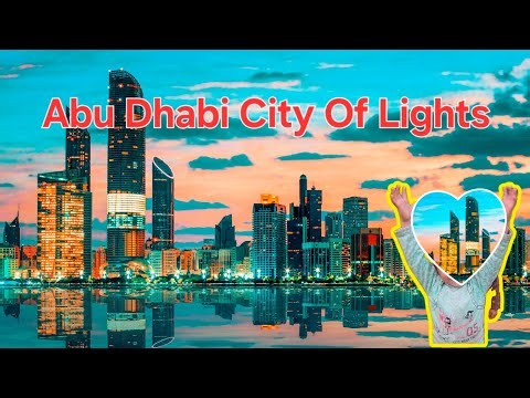 Abu Dhabi City View 4K | Stunning Drone Footage of UAE Capital (2026)\r\r