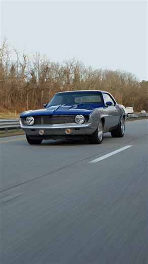 Pure Muscle in Motion — This 1969 Camaro LS3 Delivers Power, Precision, and Presence Stock Number NRC060718TW On the road, this 1969 Chevrolet Camaro drives as aggressively as it looks, with LS3 power delivering instant throttle response and a 700R4 overdrive transmission providing smooth, confident acceleration. The Heidts subframe, Detroit Speed Quadralink suspension, and Koni coilovers create a planted, composed ride, while Wilwood four-piston brakes and Nitto tires offer precise control and 