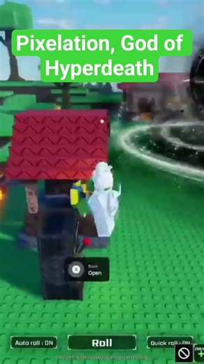 Pixelation, God of Hyperdeath #roblox #solsrng #undertale #funny #gaming #robloxfunny
