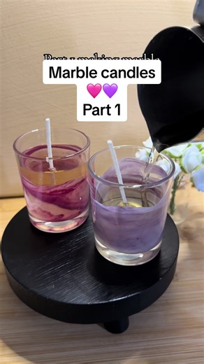 DIY Marble Candles: Step-by-Step Candle Making Tutorial