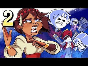 Backseat Gamer Finally Gets OWNED - Indivisible PART 2 - Oney Plays