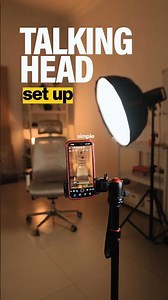 How to set up light for your video #tutorial #smartphone #lighting