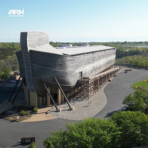 2.9K views | Inside and out, prepare to think bigger at the life-size Noah’s Ark. Kids 10 and under explore for free. | Ark Encounter | Facebook