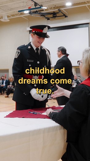 21K views · 388 reactions | Join us behind the scenes as we welcome 15 constables to the service. Full video playing on our YouTube channel (link in comments). | Waterloo Regional Police Service | Facebook