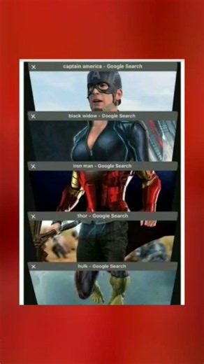 Marvel Hero Creator Gone Wrong | Captain America + Black Widow + Iron Man + Thor + Hulk