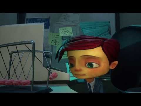 PSYCHONAUTS 2 Gameplay no Commentary Part 1