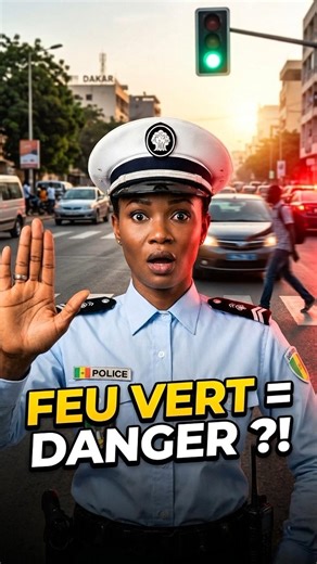 Feu Vert… Mais PAS Prioritaire ?‎#Priorité #CodeDeLaRoute #Conduite #AutoÉcole