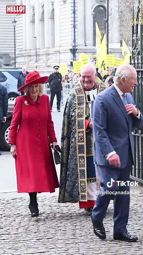 Royal Family Celebrates Commonwealth Day at Westminster Abbey