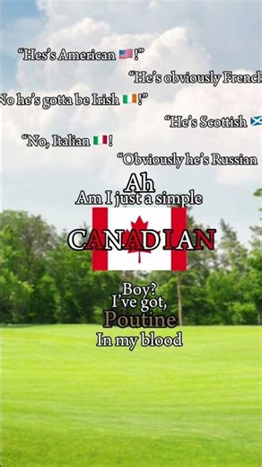 #fypシ゚viral next time you ask me my country iam Canadian