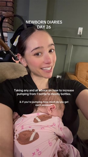 Newborn Diaries: Tips for First-Time Pumping Moms