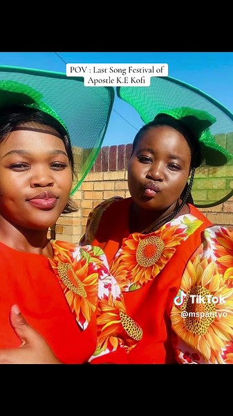 Farewell Celebration for Apostle Kofi and Mother