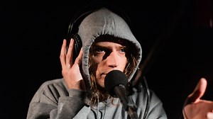 138K views · 3.8K reactions | Whether it's on the one-outs in the booth or in front of thousands, Tasmania's lyrical don will leave you as breathless as his delivery. With a beat from Tornts, this is The Wombat for Bars of Steel. | triple j | Facebook