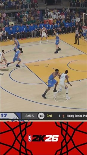 🔥🏀 Perfect Pick & Roll! Curry Feeds Butler for Easy Dunk | NBA 2K26 PS5 4K