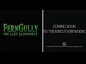 FernGully: The Last Rainforest Theatrical Trailer (August 20, 1991)