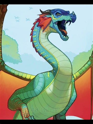 My TOP 10 favorite Wings of Fire Characters (MY OPINION!)
