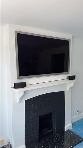 TV Above The Fireplace? We Future Proofed This Setup With 8K HDMI Cables🔥📺