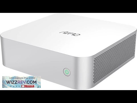 Aiffro K100 SSD NAS Intel N100 Mini Server 4x M.2 Slot 8GB