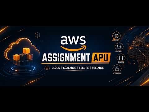 AWS Load Balancer (ALB) Setup 🚀APU Cloud Assignment – Hands-on Lab