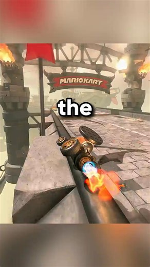 Short Cat on Instagram: "EVERY Shortcut on Airship Fortress Mario Kart World"