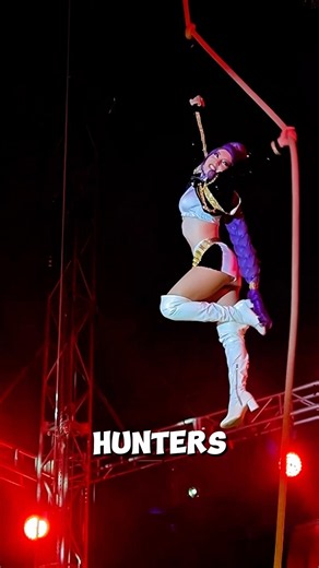 Rumi Takes Flight to “Golden” ✨ | Garden Bros Circus