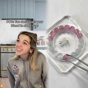 POV: You don’t want your friend to sleep over and pretended like your mom said no #kidsbelike