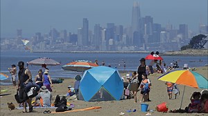 Heat wave: Bay Area to reach highest temperatures of year so far