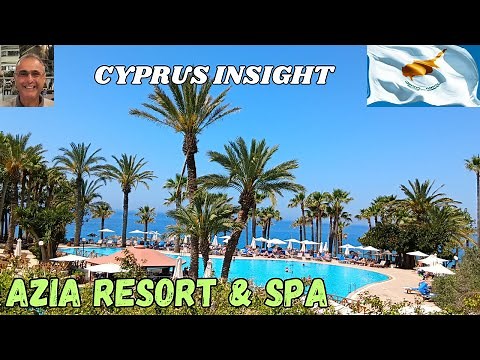 Azia Resort & Spa, Paphos Cyprus - A Tour Around.