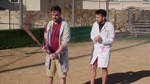 Check out the baseball slow mo we did over on the PlayStation YouTube channel with the legend Ken Griffey Jr. for MLB The Show https://www.youtube.com/watch?v=2Q-gwKLVNYs | The Slow Mo Guys | Facebook