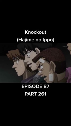 #hajimenoippo #fypシ #foryoupage #ippomakunouchi #ippo #fyp