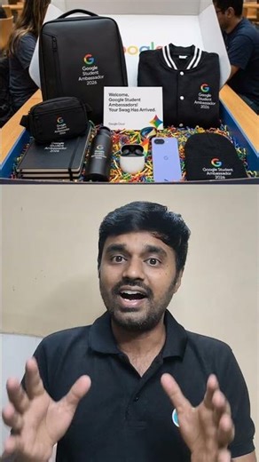 Google Student Ambassador Program 2026 🔥 Apply Now | Free Registration Link #google #free #shorts