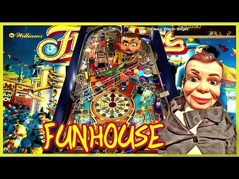FunHouse VPX (Williams, 1990) - UPDATED nFozzy, Fleep, LUT