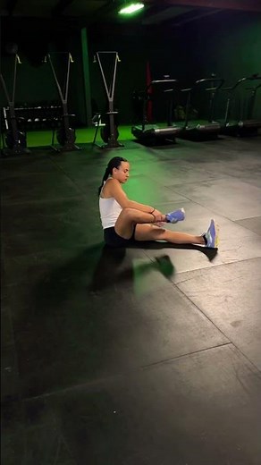 How to do a Seated Figure Four Stretch