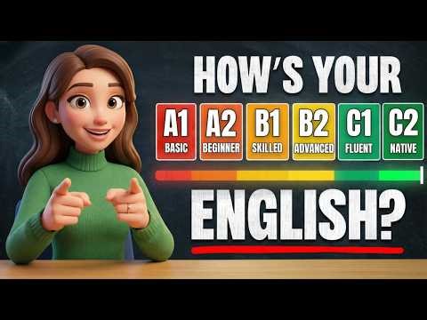 Test Your English Level in 10 Minutes | A1 to C2 Challenge 🎧