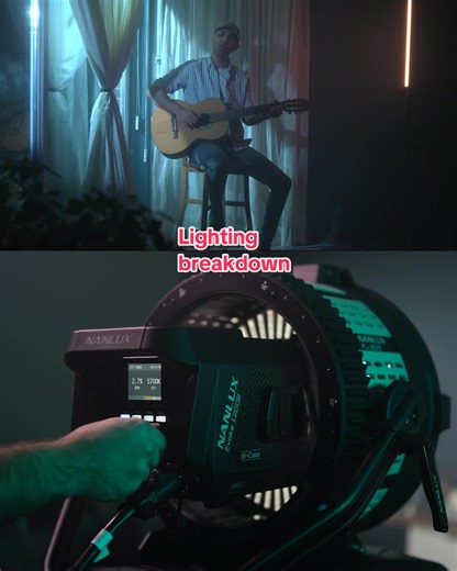 #nanlite #lightingtutorial #cinematic #davinciresolve #filmmaking #dop #cinematic #musicvideo #lightingsetup #learnfilmmaking #tips