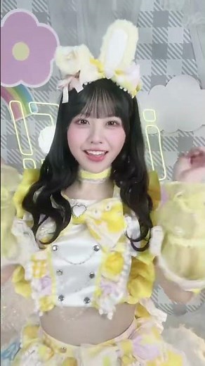 日本武道館ワンマンライブありがとうございました！新衣装どうかな～ᐢɞ̴̶̷ ·̫ ɞ̴̶̷ᐢ#ilife #福丸うさ